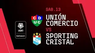 Resumen de Uni&oacute;n Comercio 1-6 Sporting Cristal | #Liga1Betsson 2023: Fecha 2