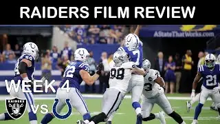 Raiders Film Review: Week 4 Defense vs Colts