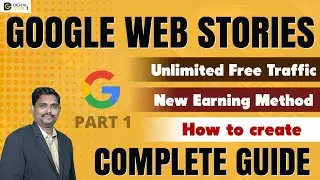 Google Web Stories || New Earning Method 2022 ||   Unlimited Free Traffic  Complete Guide in Telugu