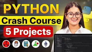 Python Roadmap 2026 + 5 Insane Projects to Get Hired (One Shot Course)