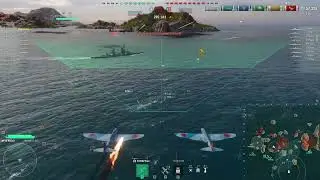 Ryūjō Carrier - 223K DMG - WORLD RECORD - EU SERVER - World of Warships