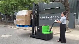Electric Counterbalance Walkie Stacker