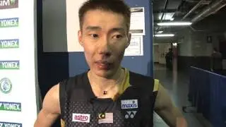 Datuk Lee Chong Wei at the Yonex All England Open Badminton Championships