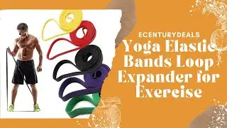 Yoga Elastic Bands Loop Expander for Exercise