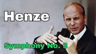 Henze - Symphony No. 3 (1950)