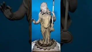 मिट्टी से सरस्वती कैसे बनाएं 🙏🙏❤️| #viral #youtube #shorts