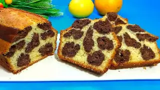 Леопардовый кекс 