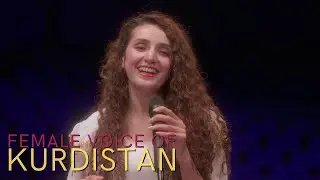 Wajeda Khero &bull; Portrait &bull; Female Voice of Kurdistan