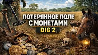Потерянное Поле DIG 2 #metaldetecting #metaldetector #hobby 