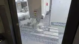Tormach 1500MX Face Milling Hardened Stainless Steel