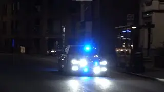 Unmarked BMW 530I Saloon Responding - Metropolitan Police