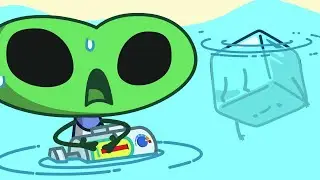 Meltzilla Part 2 Ep12 | The Misadventures of Cubemelt S2 | Cartoons For Kids