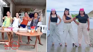 Synchronized dance moves ng mga dancing tindera, benta ngayon online! | Kapuso Mo, Jessica Soho