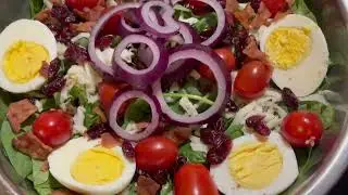 Costco's Spinach Salad