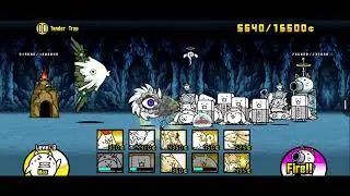 Battle Cats: Zero Legends 3-17-2 : En Garde Shrine (1 & 4 Crowns Stars ): ZL 17 : Tender Trap