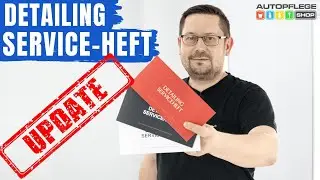 Detailing Serviceheft - Update!