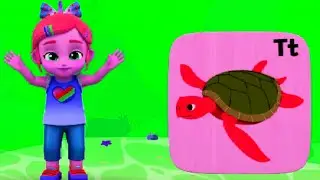 Bebefinn  Learn T for Turtle Effects  Sponsored By: Preview 2 Effects