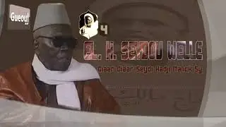 SEYDI WELLÉ  DIAAR DIAARI  : SEYDI EL HADJ MALICK SY RTA p-4