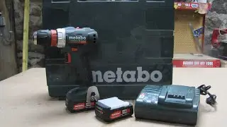 Metabo PowerMaxx BS 12 BL Q 12V Multi Head Drill/Driver Review