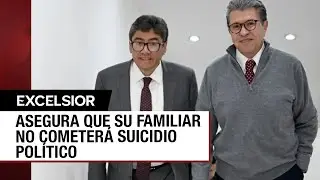 Ricardo Monreal aconseja a su hermano Sa&uacute;l a serenarse por candado antinepotismo
