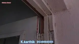 UPVC windows/balcony covering/brigade gardenia RBI layout/Free track UPVC windows/black  Steel mesh