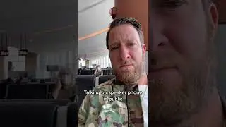 We're Living In A Society! Don't Talk On Speaker Phone In A Crowded Public Space!