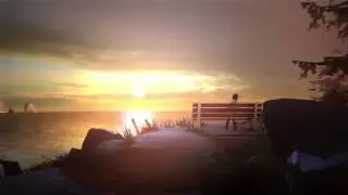 Life is Strange │ ASMR / Sleep Aid │ Lighthouse overlook ambience