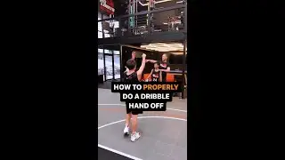 The BEST Way To Do A Dribble Hand Off