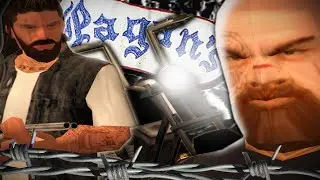 ⚠ БУДНИ ЛИДЕРА БАЙКЕРОВ 1% | Pagans MC | Role Play | GTA SAMP
