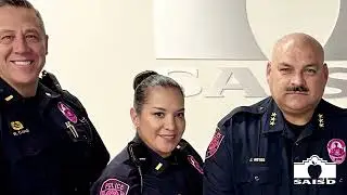 Quick Takes: SAISD Police Department's community engagement, Oct. 28