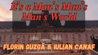 IT'S A MAN'S WORLD - Florin Guzgă, tenor & Iulian Canaf | LIVE, Iasi, 8 Iulie 2023
