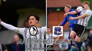 Coalville Town vs Pinxton FC. (United Counties League Division One 2024/25)