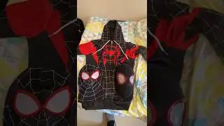 My Miles Morales Cosplay Costume