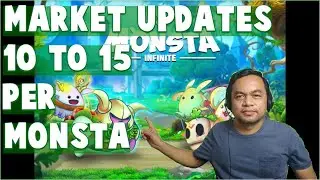 Monsta Infinite : How Much is Monsta? Market place updates (Soulbound, Chrono Monsta, Tagalog)