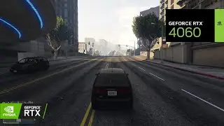 GTA V Enhanced | RTX 4060 8GB ( FHD Ultra Settings )