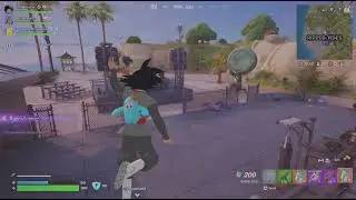 Picking up the meat