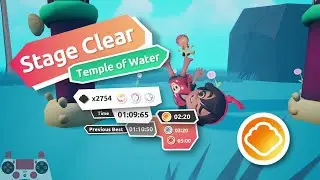 Koa & the Five Pirates of Mara - Temple of Water speedrun in 1:09.65