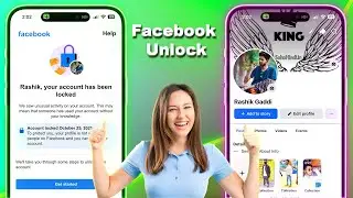 Unlocked Facebook Account 2025✅Code email phone WhatsApp Identity fb lock unlok