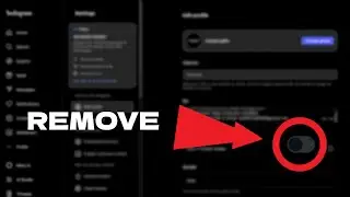 How to Remove Threads Badge from Instagram Profile (Quick & Easy Guide 2025)