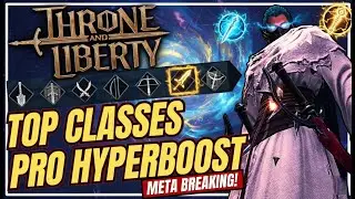 AS MELHORES CLASSES PARA JOGAR NO HYPERBOOST DO THRONE AND LIBERTY