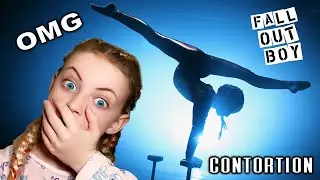 Unbelievable Fallout Boy Contortion Performance! #Contortionist #FalloutBoy