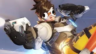 PUSH! 3 INSANE minutes of overtime! Overwatch Moment