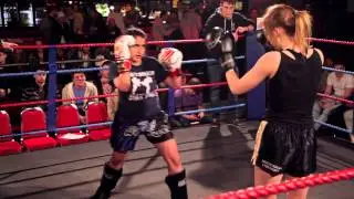 Nottingham Interclub 2013 - Kristin Grostad (Notts) vs Meghna Harjani (Warwick)