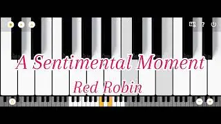 A Sentimental Moment (Red Robin)
