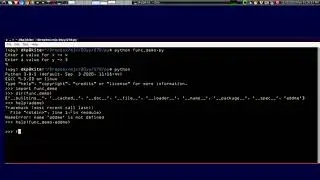 How namespaces work in Python