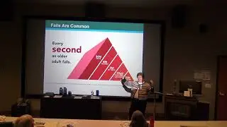 College for Older Adults - Fall Risk Reduction and Prevention