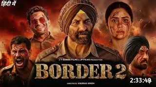 Border 2 full movie hindi dubbed 2026 collection ll Sunny deol new movie ll Varun Dhawan 