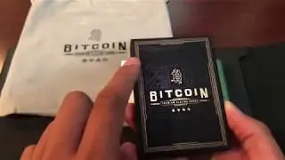 Deck Review: Bitcoin playing cards