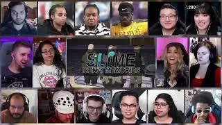 That Time I Got Reincarnated as a Slime Season 1 Episode 5 Reaction Mashup   スライム