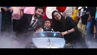 Somansh's 1st Birthday Party Vlog🥳! His first trip around the Sun☀️
